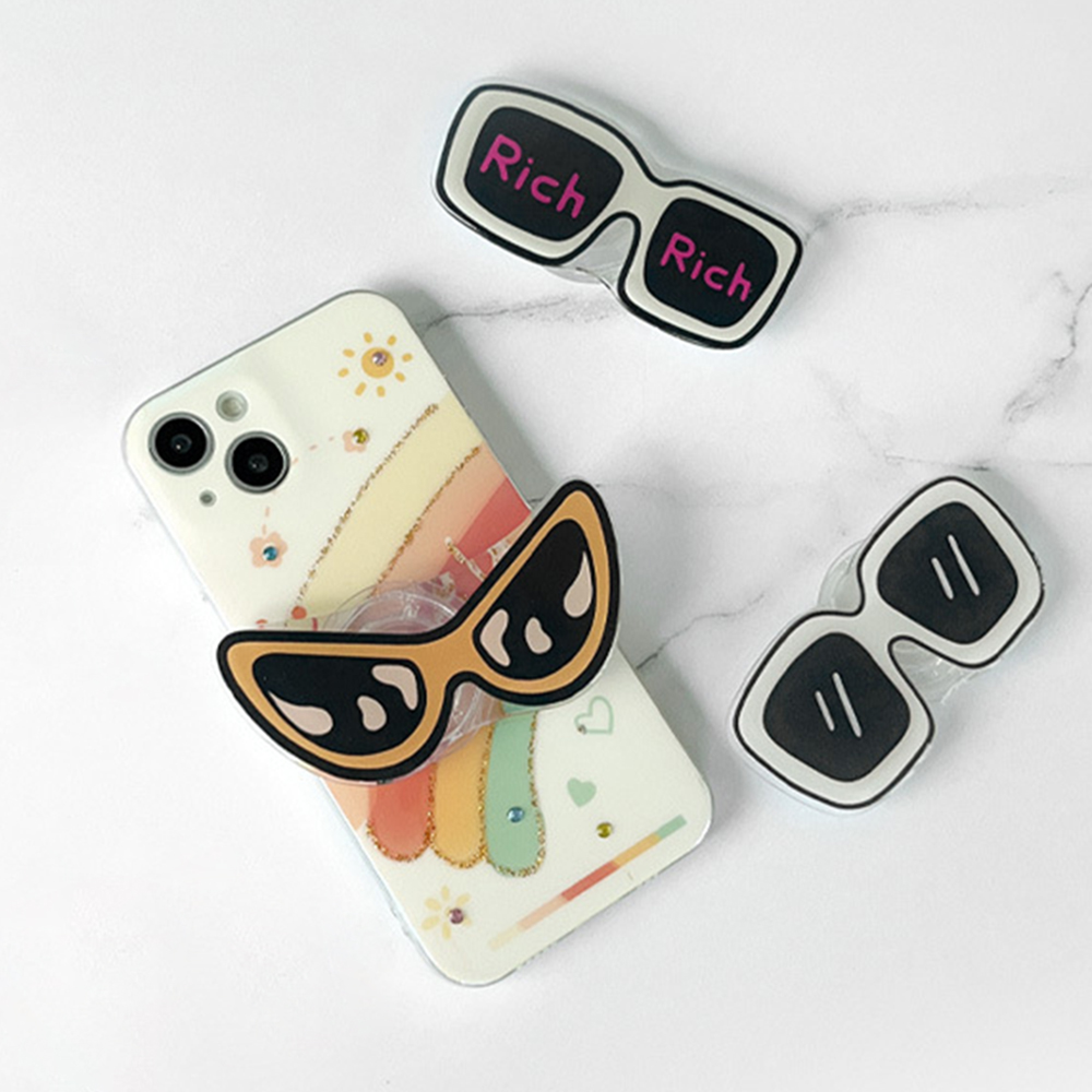 Phone Accessories And Gadgets - ที่วางโทรศัพท์ลายการ์ตูนน่ารัก เท่ห์ มีสไตล์ ใช้ได้กับ iPhone Samsung