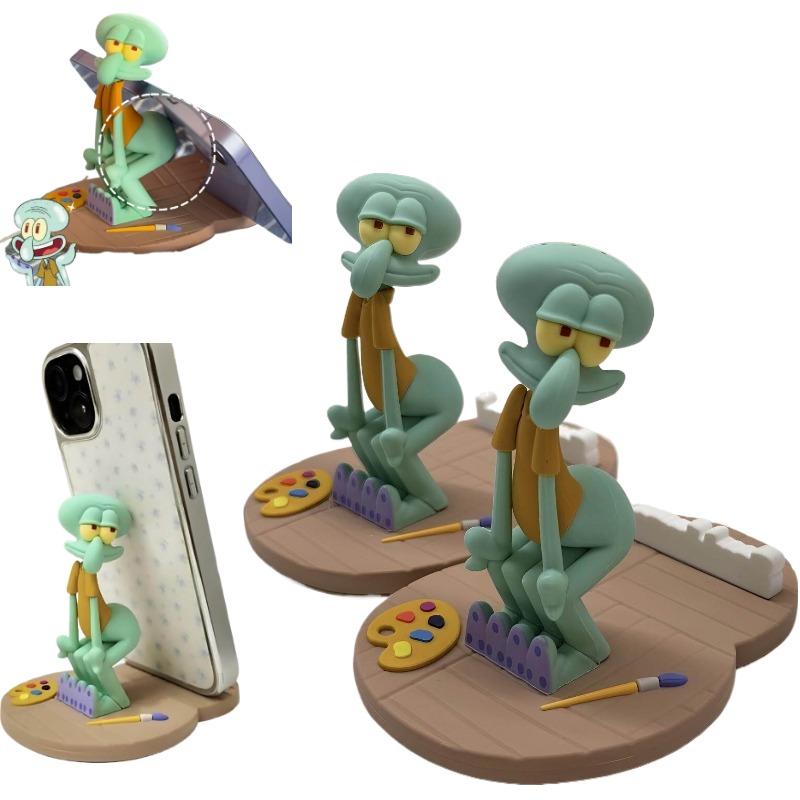 Phone Accessories In China - ที่วางโทรศัพท์แม่เหล็ก ซับบี้บ็อบ สควิดวอร์ด ของ KKV ใหม่