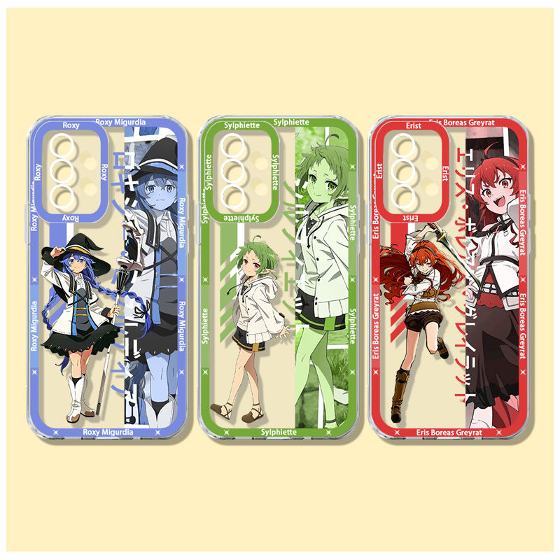 Samsung Galaxy A55 - เคส M-Mushoku T-Tensei Roxy สำหรับ Samsung