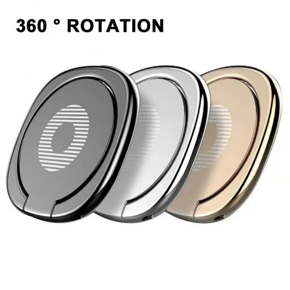 Phone Accessories Stand - ที่วางโทรศัพท์แบบวงแหวนอเนกประสงค์ 360 องศา ที่วางโทรศัพท์แบบวงแหวน ขาตั้งโทรศัพท์มือถือ อุปกรณ์เสริมโทรศัพท์สำหรับไอโฟน