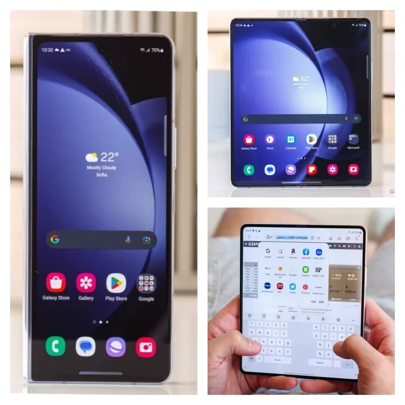 Type C Adapter - โทรศัพท์มือถือ Samsung Galaxy Z Fold 5