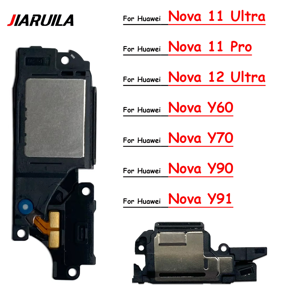 Huawei Nova 12 - 20 ชิ้น/ล็อตลำโพงออดริงเกอร์ลำโพงเฟล็กซ์สำหรับหัวเว่ยโนวา 12 11i 11 Pro