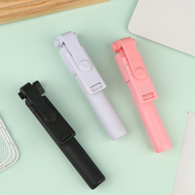 Selfie Stick Tripod - ไม้เซลฟี่พร้อมขาตั้งกล้องสำหรับโทรศัพท์มือถือ พร้อมรีโมทบลูทูธไร้สาย ที่จับโทรศัพท์สำหรับถ่ายภาพและไลฟ์สด