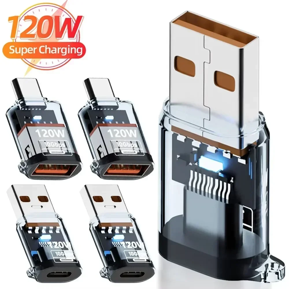 Type C Adapter - อะแดปเตอร์ OTG USB C หญิง ต่อ