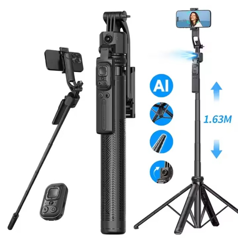 C17 ไม้เซลฟี่แบบพับได้พร้อมระบ - Selfie Stick Tripod บทวิจารณ์และราคา