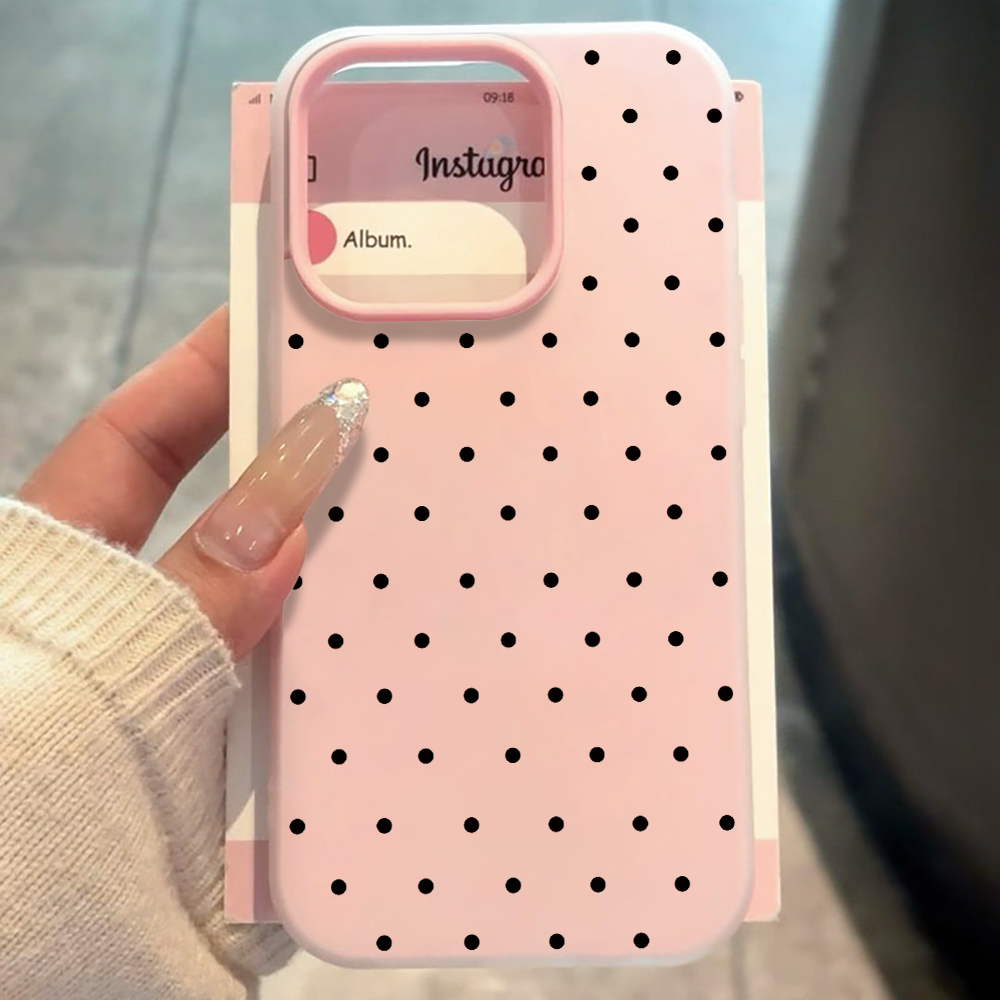 เคสกันฝุ่นลายจุดมินิมอลสำหรับ  - Samsung Galaxy A55 บทวิจารณ์และราคา