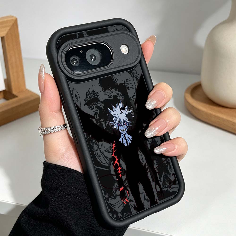 เคสโทรศัพท์สีดำลายโคลเวอร์สุดเ - Google Pixel 9 บทวิจารณ์และราคา