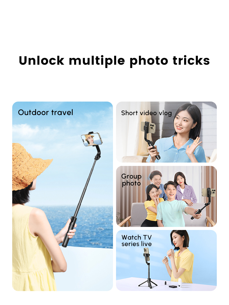 ไม้เซลฟี่ UGREEN แบบยืดหดได้ พ - Selfie Stick Tripod บทวิจารณ์และราคา