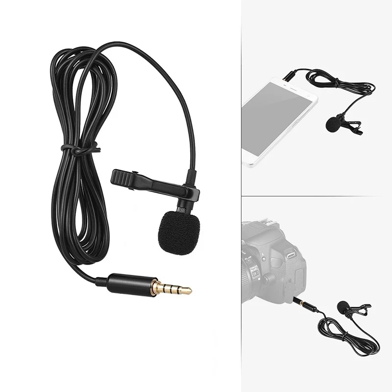 ไมโครโฟนแบบหนีบปกเสื้อขนาดเล็ก - Type C Adapter บทวิจารณ์และราคา