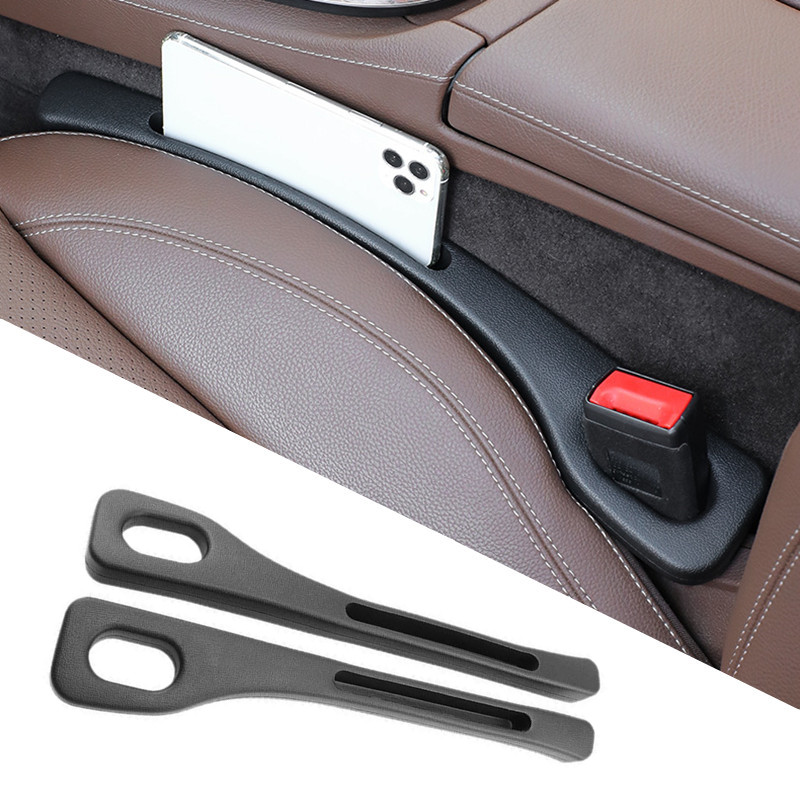 2PCS รถที่นั่ง Gap FILLER ตะเข - Phone Accessories Crochet บทวิจารณ์และราคา