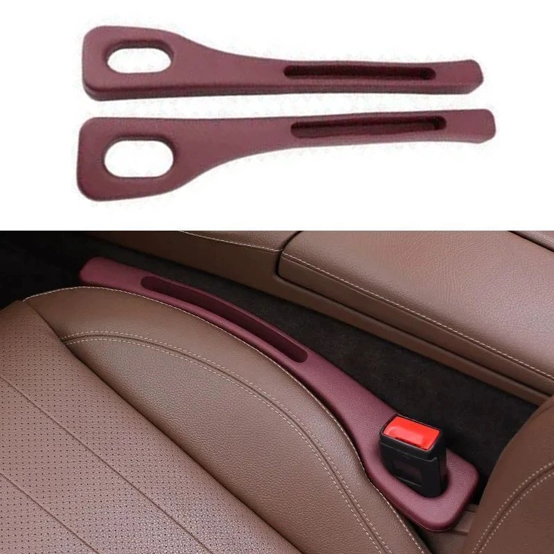 2PCS รถที่นั่ง Gap FILLER ตะเข - Phone Accessories Crochet บทวิจารณ์และราคา