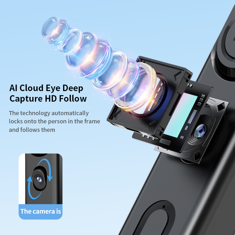 ไม้เซลฟี่พร้อมระบบติดตามด้วย A - Selfie Stick Tripod บทวิจารณ์และราคา