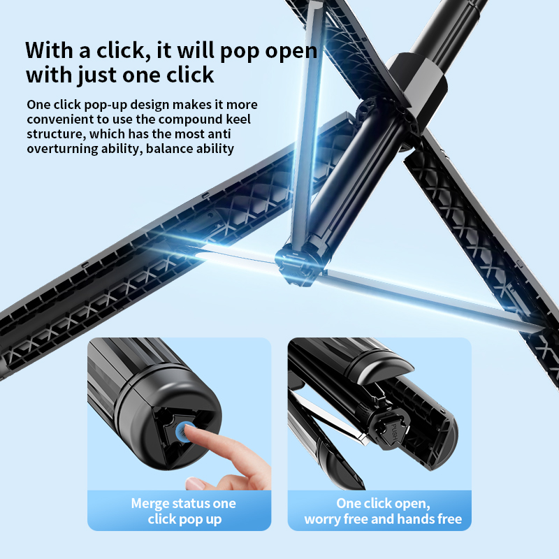 ไม้เซลฟี่พร้อมระบบติดตามด้วย A - Selfie Stick Tripod บทวิจารณ์และราคา