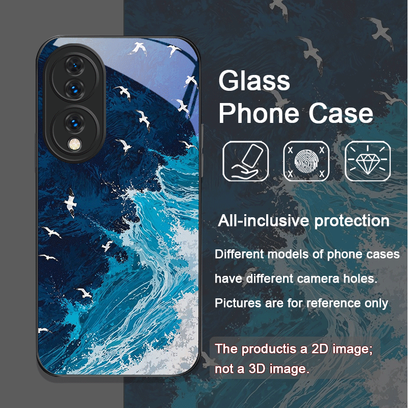 เคสโทรศัพท์มือถือลายคลื่นทะเลส - Huawei Nova 12 บทวิจารณ์และราคา