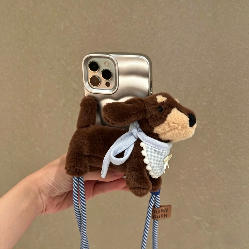สายคล้องโทรศัพท์ตุ๊กตาดัชชุนด์ - Phone Accessories Stand บทวิจารณ์และราคา