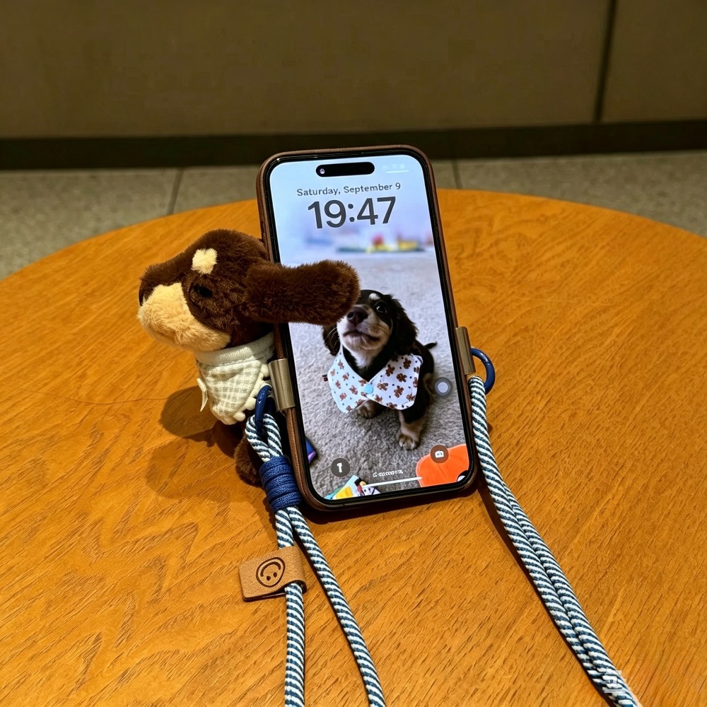 สายคล้องโทรศัพท์ตุ๊กตาดัชชุนด์ - Phone Accessories Stand บทวิจารณ์และราคา