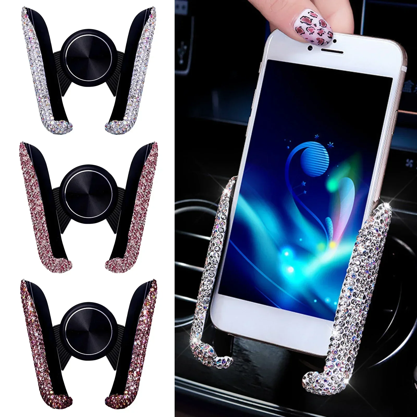 ที่วางโทรศัพท์ในรถยนต์แบบใหม่  - Phone Accessories Crochet บทวิจารณ์และราคา