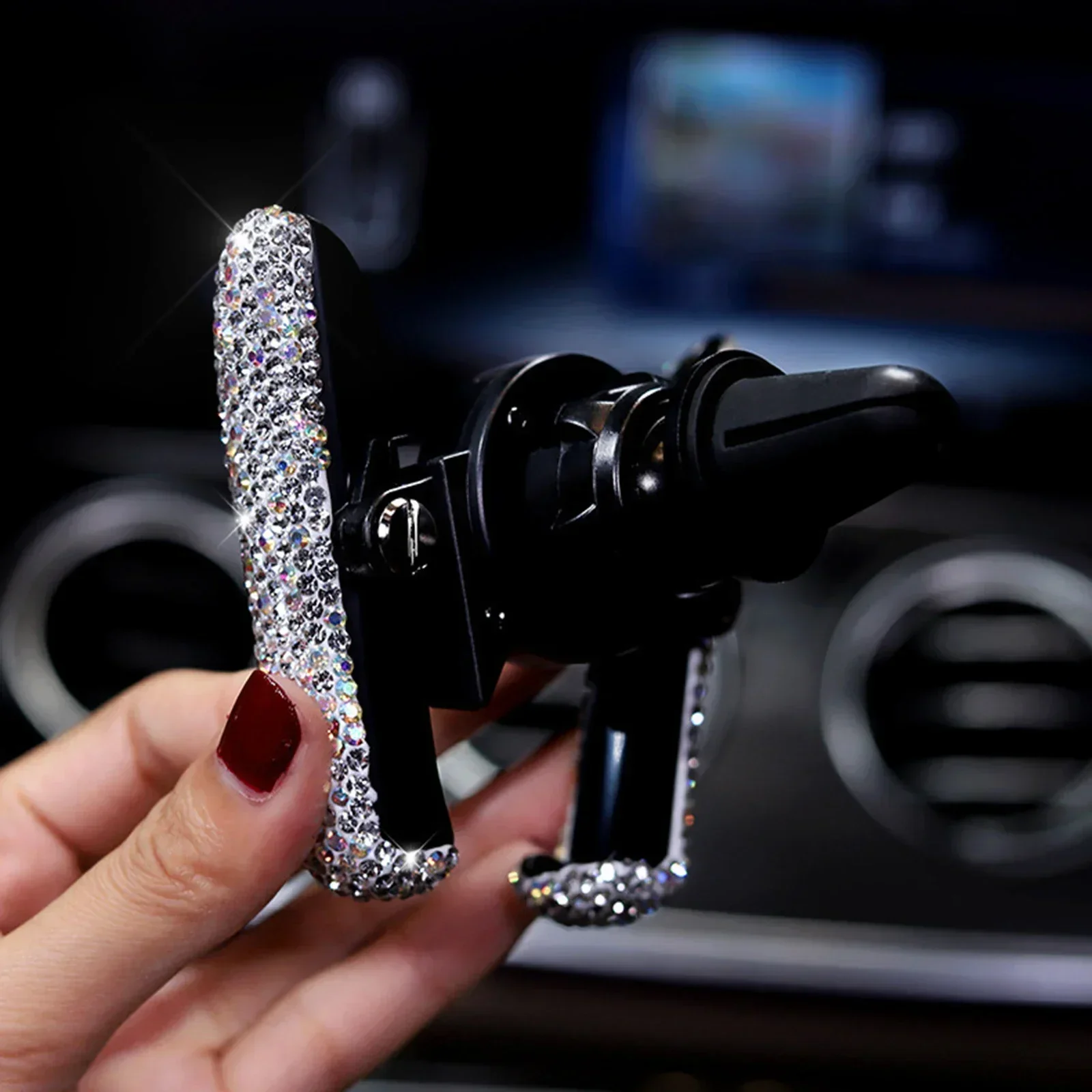 ที่วางโทรศัพท์ในรถยนต์แบบใหม่  - Phone Accessories Crochet บทวิจารณ์และราคา