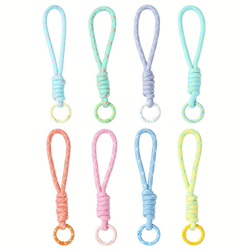 สายคล้องโทรศัพท์มือถือแบบถักหล - Phone Accessories Crochet บทวิจารณ์และราคา