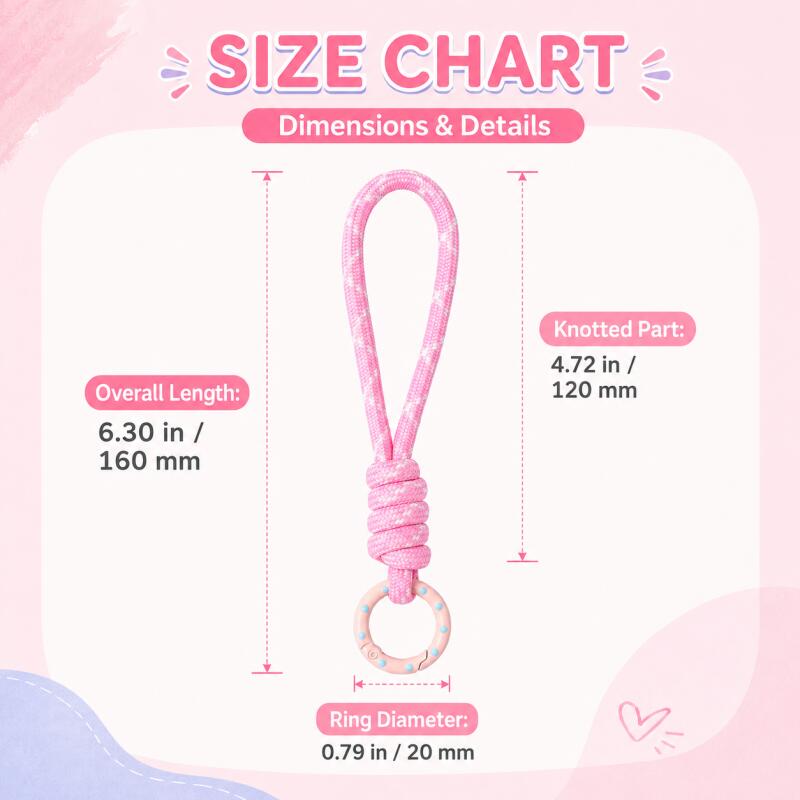 สายคล้องโทรศัพท์มือถือแบบถักหล - Phone Accessories Crochet บทวิจารณ์และราคา