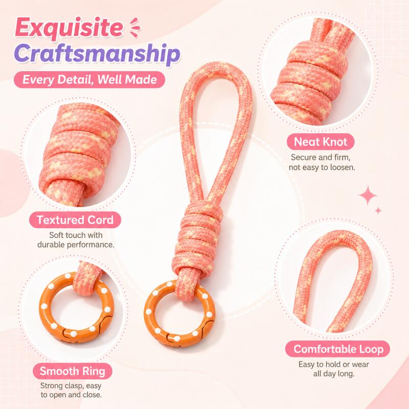 สายคล้องโทรศัพท์มือถือแบบถักหล - Phone Accessories Crochet บทวิจารณ์และราคา