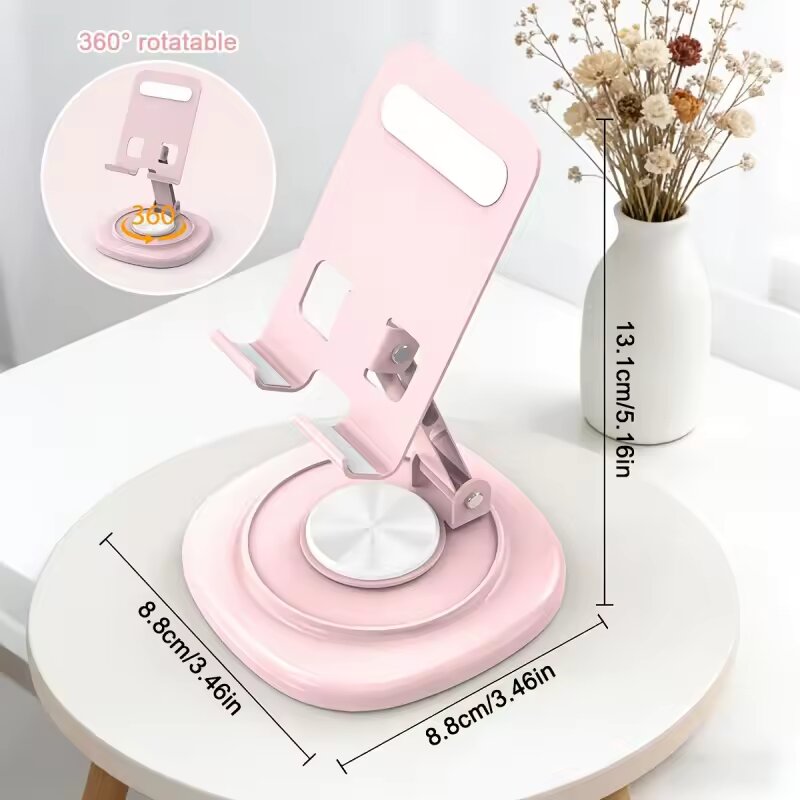 ขาตั้งโทรศัพท์แบบตั้งโต๊ะ หมุน - Phone Accessories Crochet บทวิจารณ์และราคา