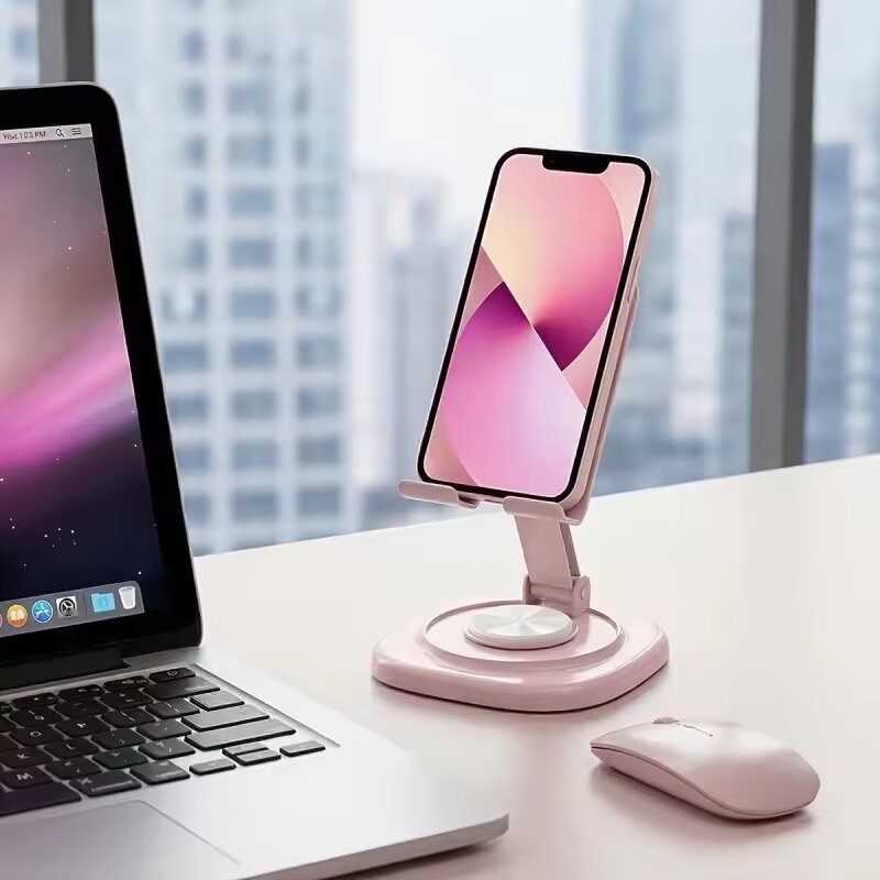 ขาตั้งโทรศัพท์แบบตั้งโต๊ะ หมุน - Phone Accessories Crochet บทวิจารณ์และราคา