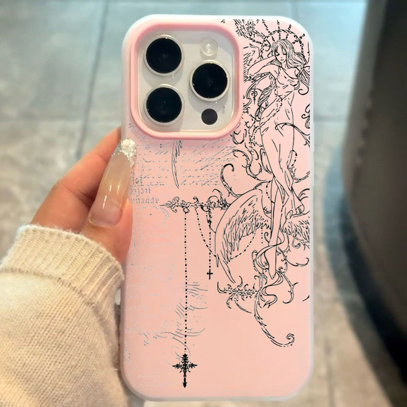 เคสโทรศัพท์ลายกางเขนสไตล์กอธิค - Samsung Galaxy A55 บทวิจารณ์และราคา