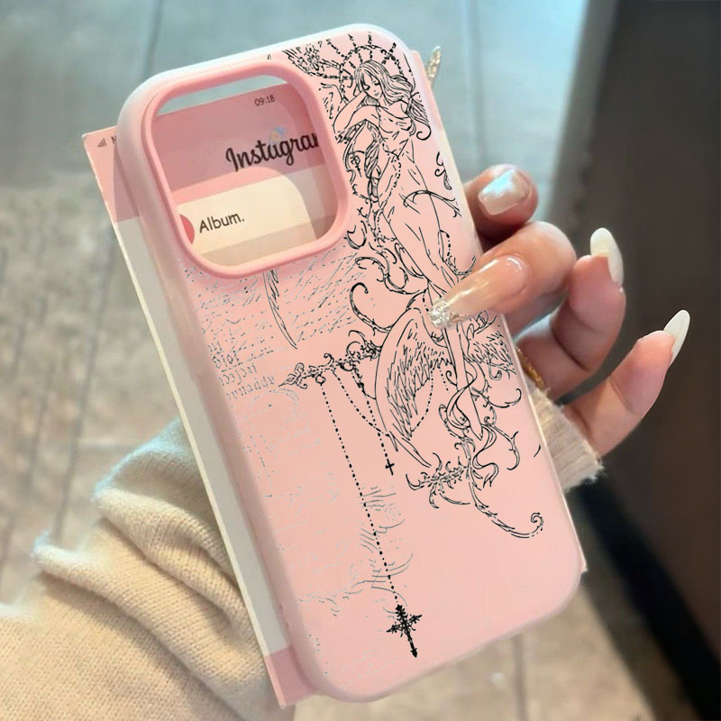 เคสโทรศัพท์ลายกางเขนสไตล์กอธิค - Samsung Galaxy A55 บทวิจารณ์และราคา