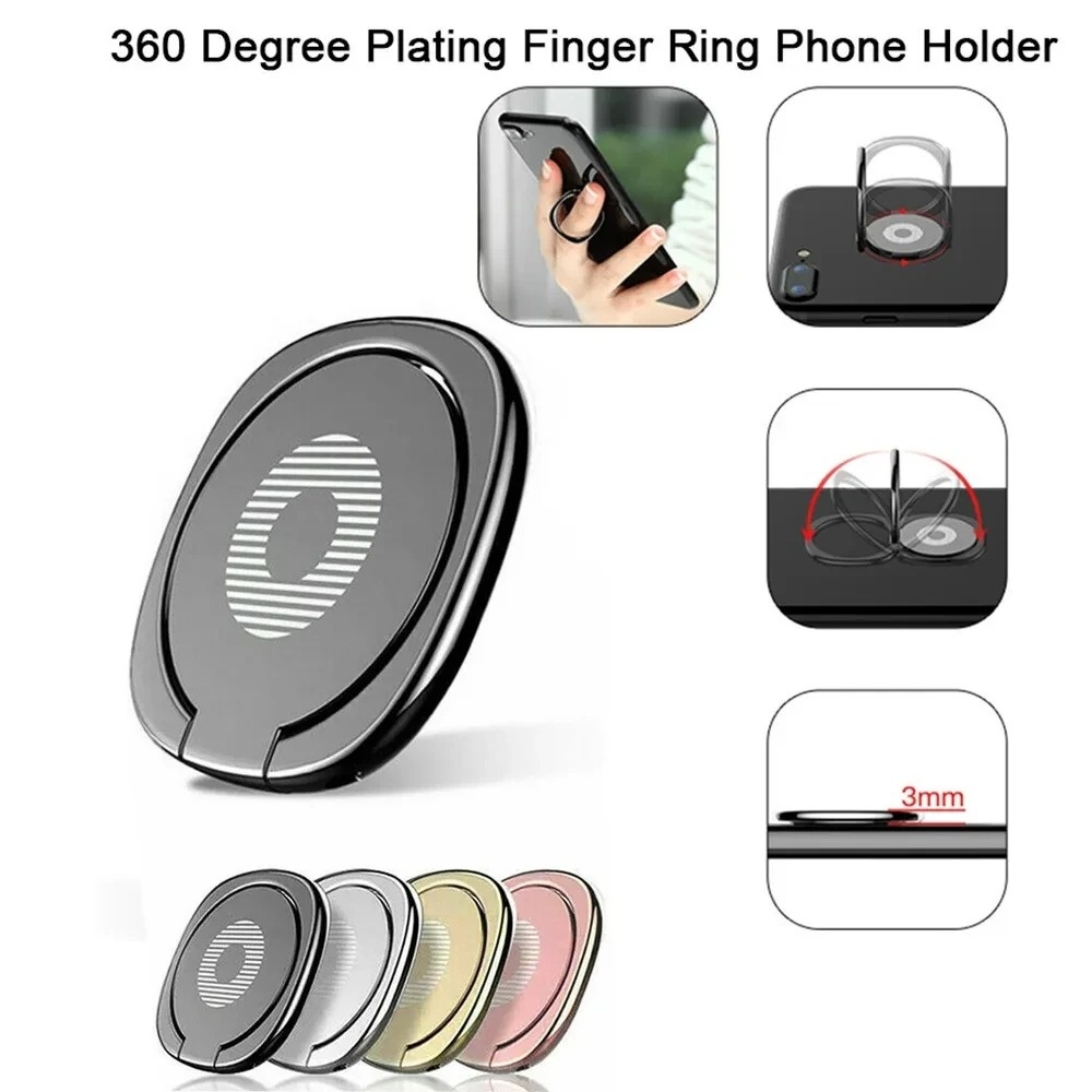 ที่วางโทรศัพท์แบบวงแหวนอเนกประ - Phone Accessories Stand บทวิจารณ์และราคา