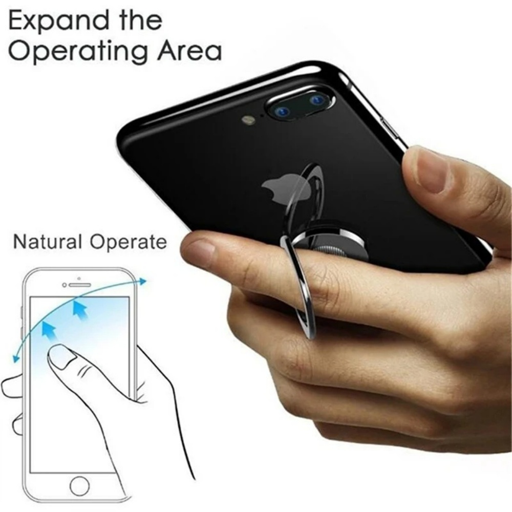 ที่วางโทรศัพท์แบบวงแหวนอเนกประ - Phone Accessories Stand บทวิจารณ์และราคา
