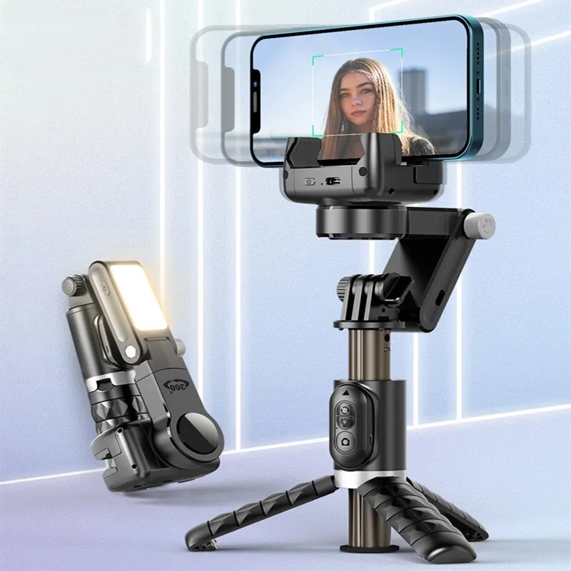 FANGTUOSI 360 หมุนGimbal,Selfi - Selfie Stick Tripod บทวิจารณ์และราคา