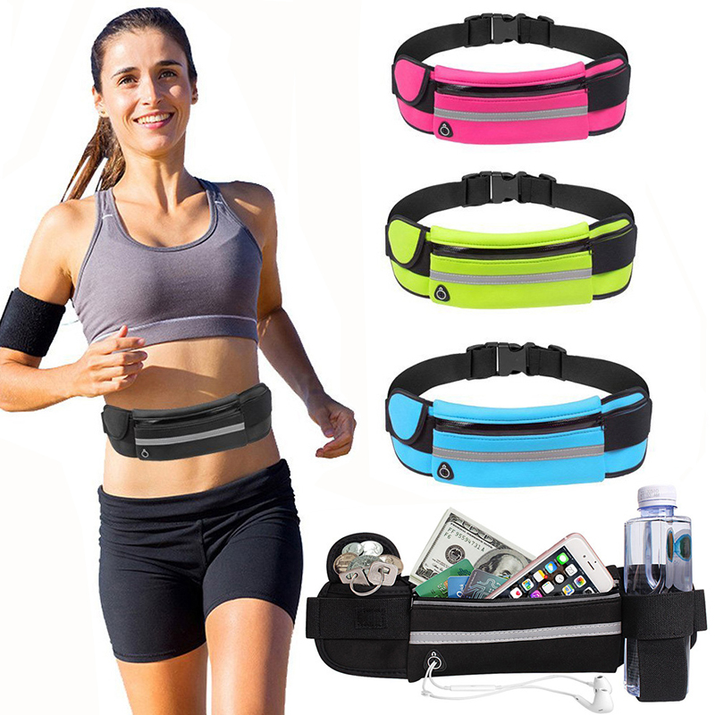 กีฬา Fanny Pack ผู้หญิงวิ่งเอว - Phone Accessories In China บทวิจารณ์และราคา