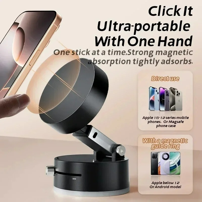 ที่วางสูญญากาศแม่เหล็กประสิทธิ - Phone Accessories Stand บทวิจารณ์และราคา