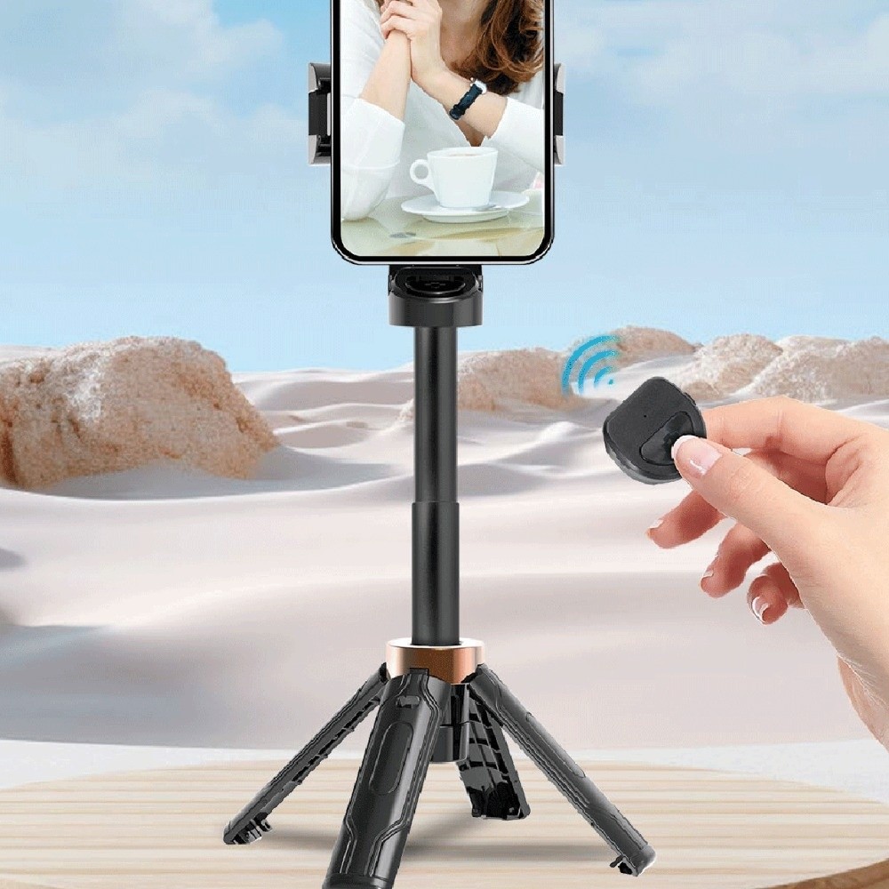 ไม้เซลฟี่แบบยืดหดได้ 3 in 1 รุ - Selfie Stick Tripod บทวิจารณ์และราคา