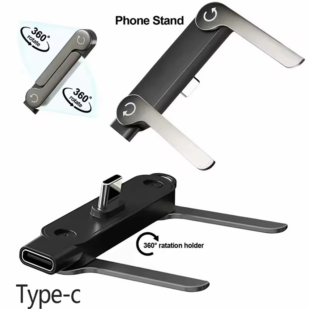 อะแดปเตอร์ชาร์จโทรศัพท์แบบ Typ - Type C Adapter บทวิจารณ์และราคา