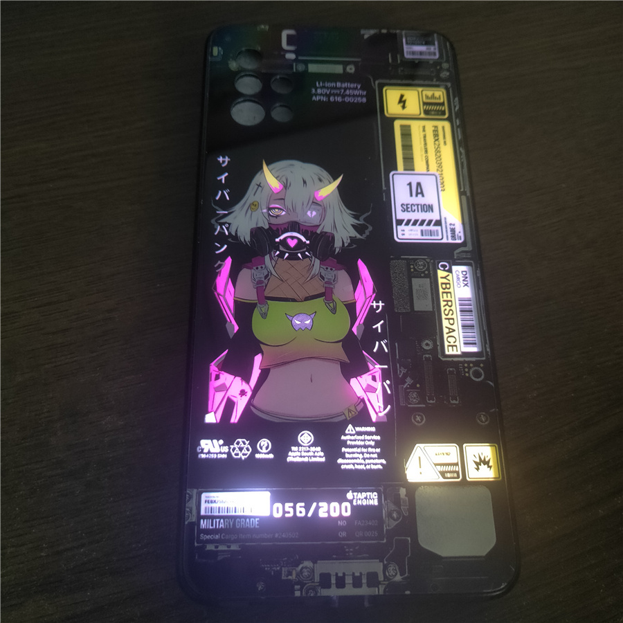 Luminous LEDแฟลชสําหรับSamsung - Led Flash Case บทวิจารณ์และราคา