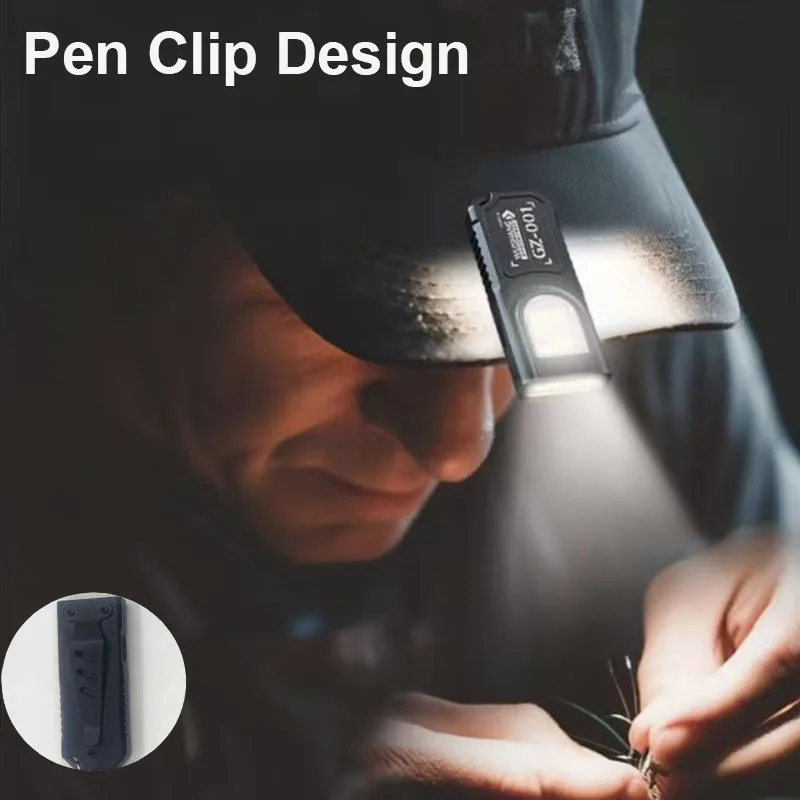 ไฟฉายพวงกุญแจ LED COB ขนาดเล็ก - Type C Adapter บทวิจารณ์และราคา