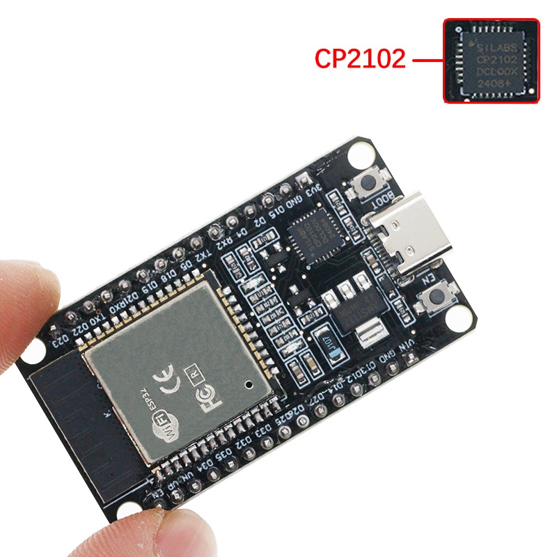 บอร์ดพัฒนา ESP32S esp32 DEVKIT - Type C Adapter บทวิจารณ์และราคา