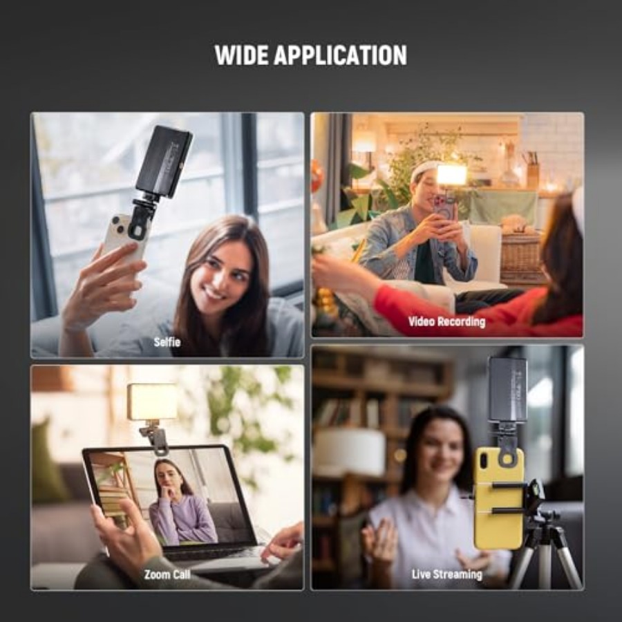ไฟเซลฟี่แบบ LED รุ่นพื้นฐาน Ba - Selfie Stick Tripod บทวิจารณ์และราคา