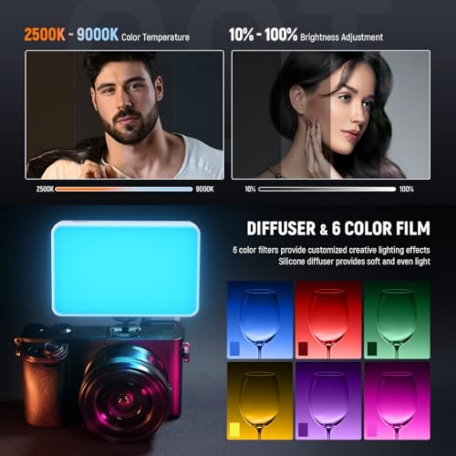 ไฟเซลฟี่แบบ LED รุ่นพื้นฐาน Ba - Selfie Stick Tripod บทวิจารณ์และราคา