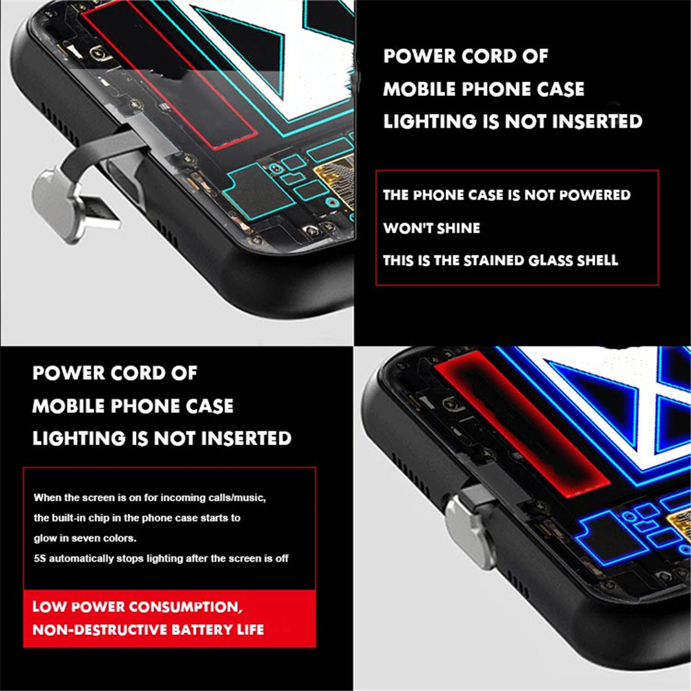 เคสโทรศัพท์เรืองแสง MEK Smart  - Led Flash Case บทวิจารณ์และราคา