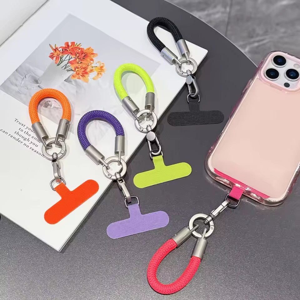 สายคล้องโทรศัพท์โลหะ พร้อมแผ่น - Phone Accessories And Gadgets บทวิจารณ์และราคา