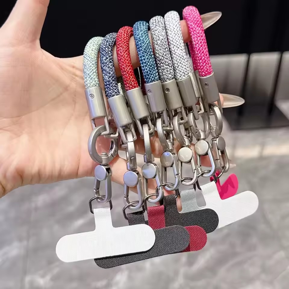 สายคล้องโทรศัพท์โลหะ พร้อมแผ่น - Phone Accessories And Gadgets บทวิจารณ์และราคา