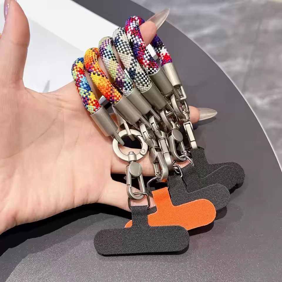 สายคล้องโทรศัพท์โลหะ พร้อมแผ่น - Phone Accessories And Gadgets บทวิจารณ์และราคา