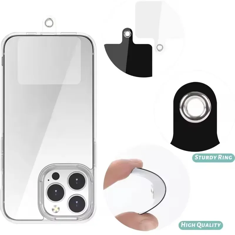 แผ่นพลาสติกสำหรับเชื่อมต่อสายค - Phone Accessories And Gadgets บทวิจารณ์และราคา