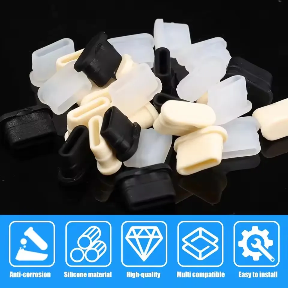จุกปิดกันฝุ่น Type C สำหรับพอร - Type C Adapter บทวิจารณ์และราคา