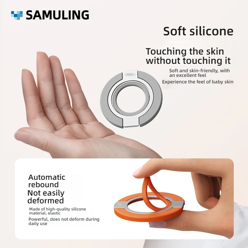 ที่วางโทรศัพท์แบบวงแหวนแม่เหล็ - Phone Accessories Stand บทวิจารณ์และราคา