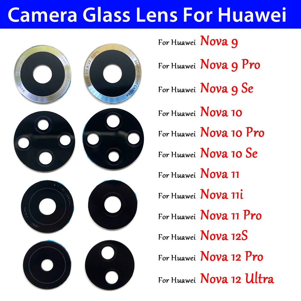 กระจกเลนส์กล้องหลัง 10 ชิ้น สำ - Huawei Nova 12 บทวิจารณ์และราคา
