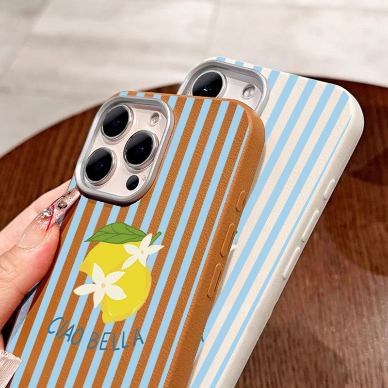 เคสลายทางเลมอนสไตล์เรโทร เหมาะ - Samsung Galaxy A55 บทวิจารณ์และราคา